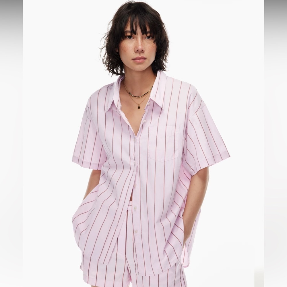 Wilfred Free Striped Shortsleeve Shirt